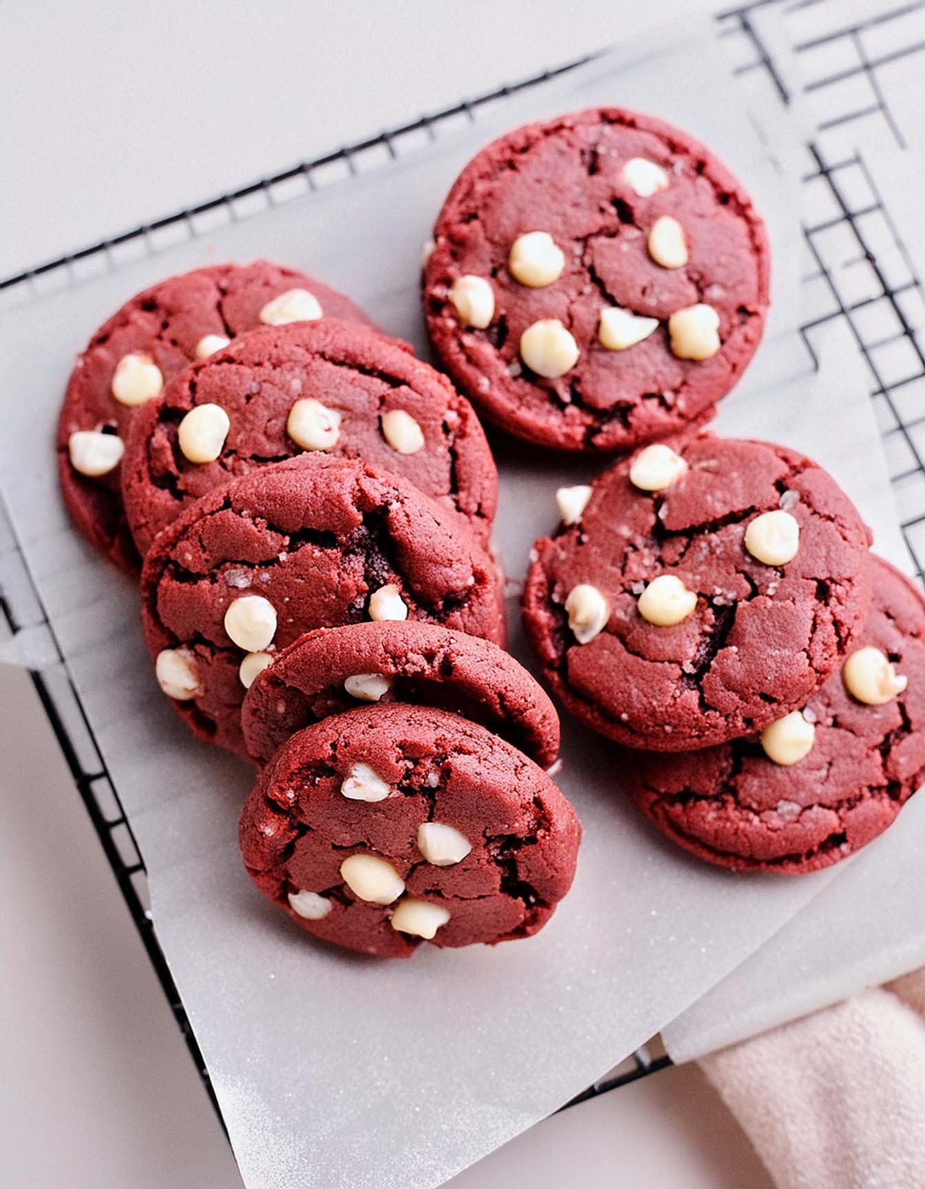 Beetroot Powder Cookies